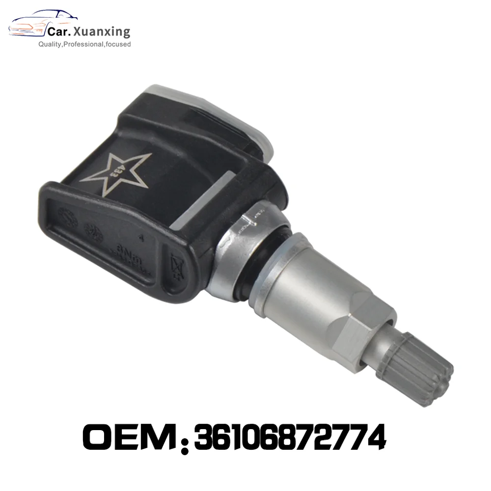Oem 36106872774 Tire Pressure Sensor Monitoring System Tpms 433mhz For