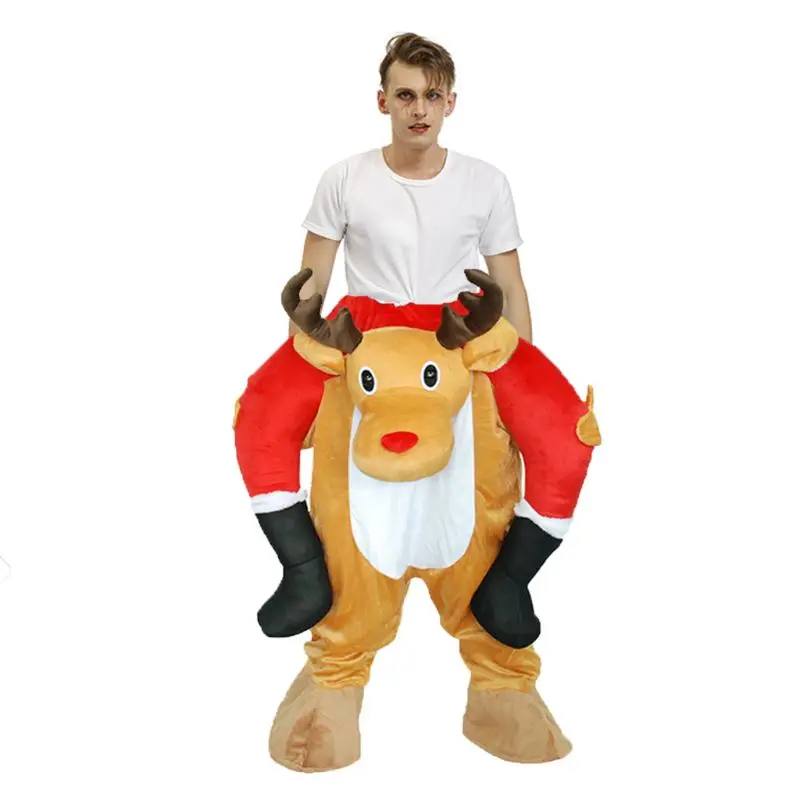 Unisex Funny Cotton Piggy Back Cosplay Costume Christmas Halloween Animal Ride-On Pants Unisex Funny Cotton Piggy Back Cosplay Costume Christmas Halloween Animal Ride-On Pants