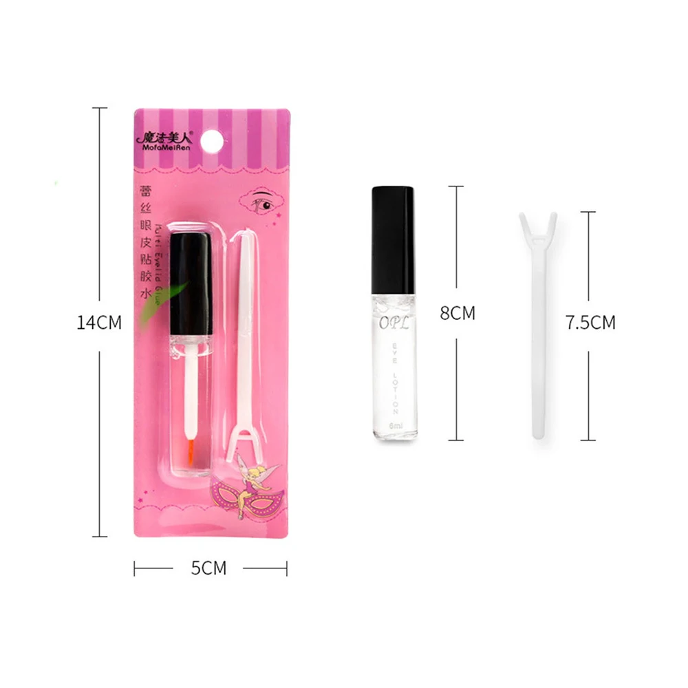 Professional Invisible Double Eyelid Glue Big Eye Not Glue Transparent Eyelid Super Stretch Fold Lift Eyes Styling Shaping Tools (1)