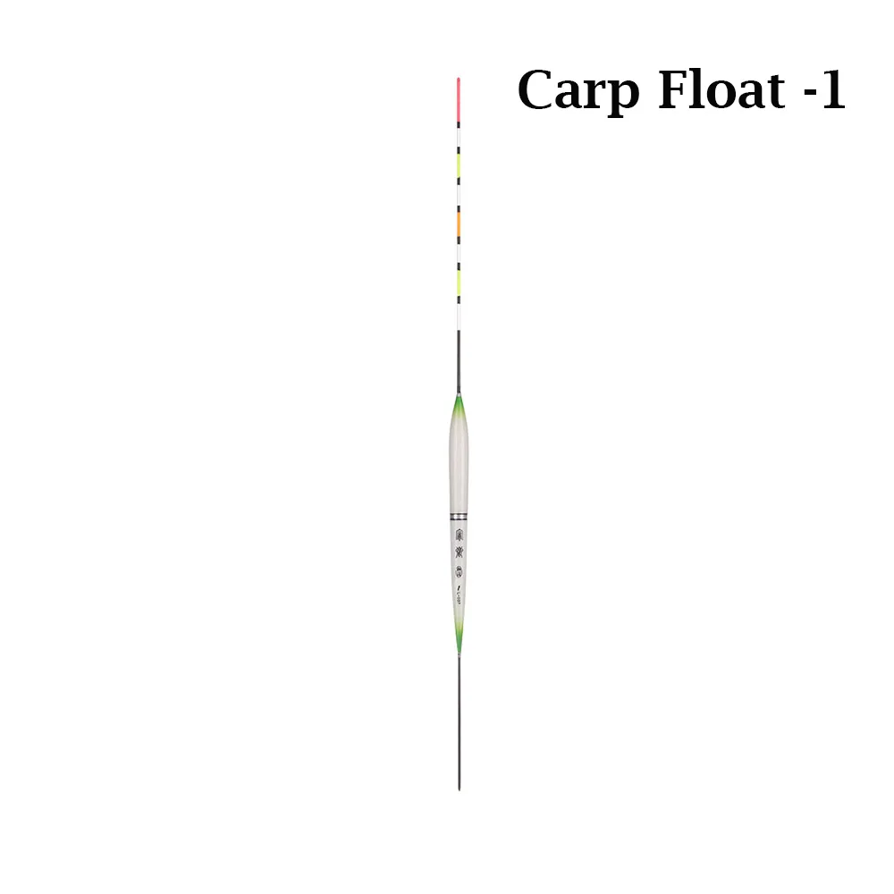 Carp Float -1 Рыболовный поплавок светодиодный Электрический «плавающая» лампа рыболовные снасти световой электронный поплавок с Цвет батареи изменения световая палочка поплавки - Цвет: Carp Float -1