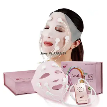 

Usb Charging Vibration Facial Massage Quick Face Lift Mask V Face Chin Cheek Lift Up Slimming Slim Massager Face Thin Tool