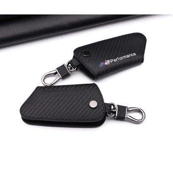 

high-quality car Key case Protect Bag keychain for bmw X1 X3 X4 X5 X6 xDrive Z4 E87 e81 E91 E92 E93 F07 M3 F52 1 2 3 4 5 series