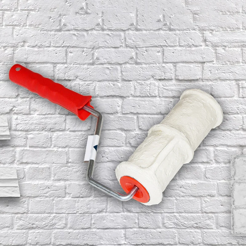 Diy Patterned Paint Roller Household Wall Decorative Brush Tools Diy Patterned Paint Roller Household