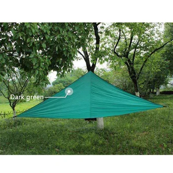 

Triangle Sun Block Sail Canopy Awning Shelter 95% UV Resistance Outdoor Canopy Family Camping Tent