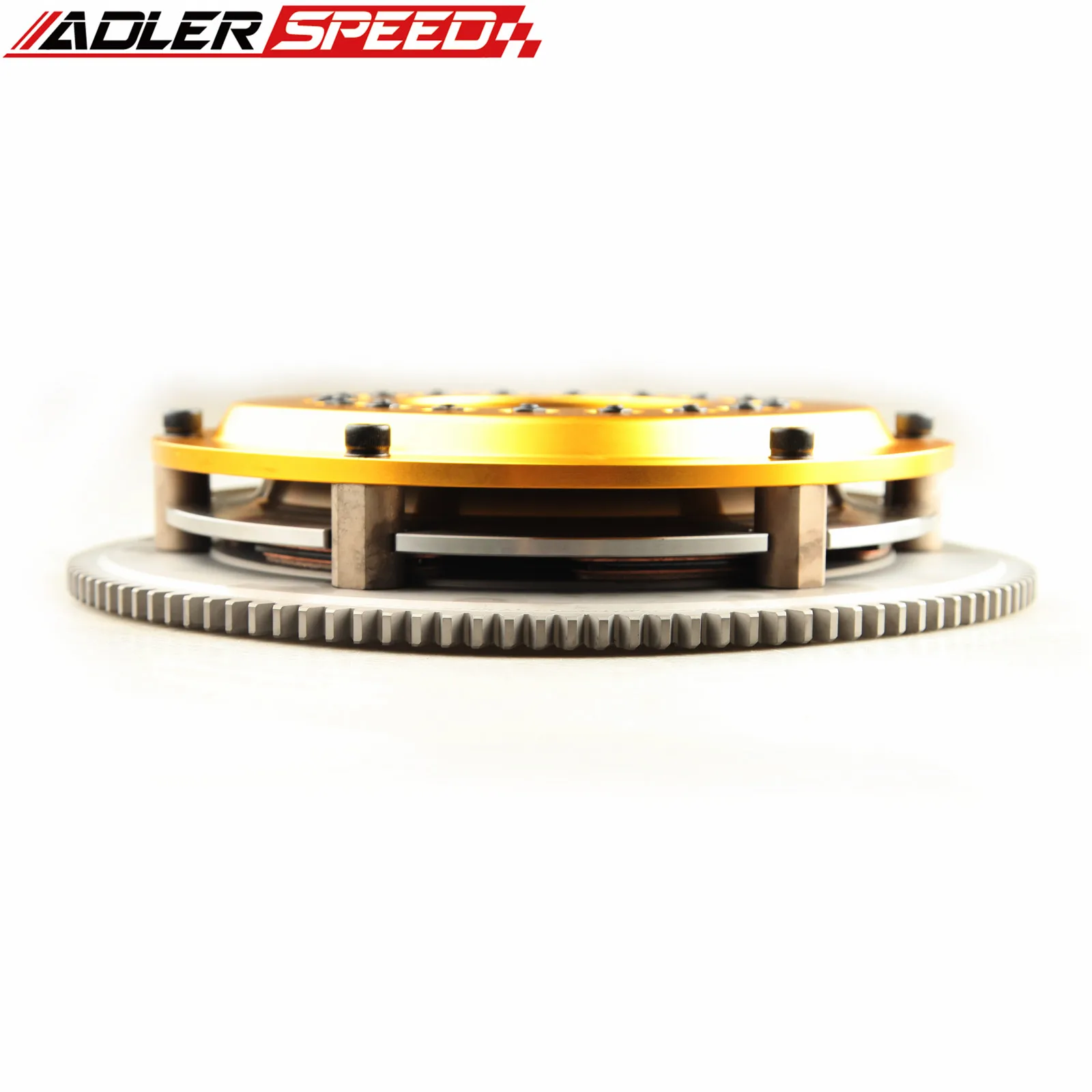 

ADLERSPEED 8.5" (215mm) Racing Clutch Single Disc For ACURA TSX ILX CSX RSX RSX TYPE-S HONDA Accord CIVIC Si K20 K24