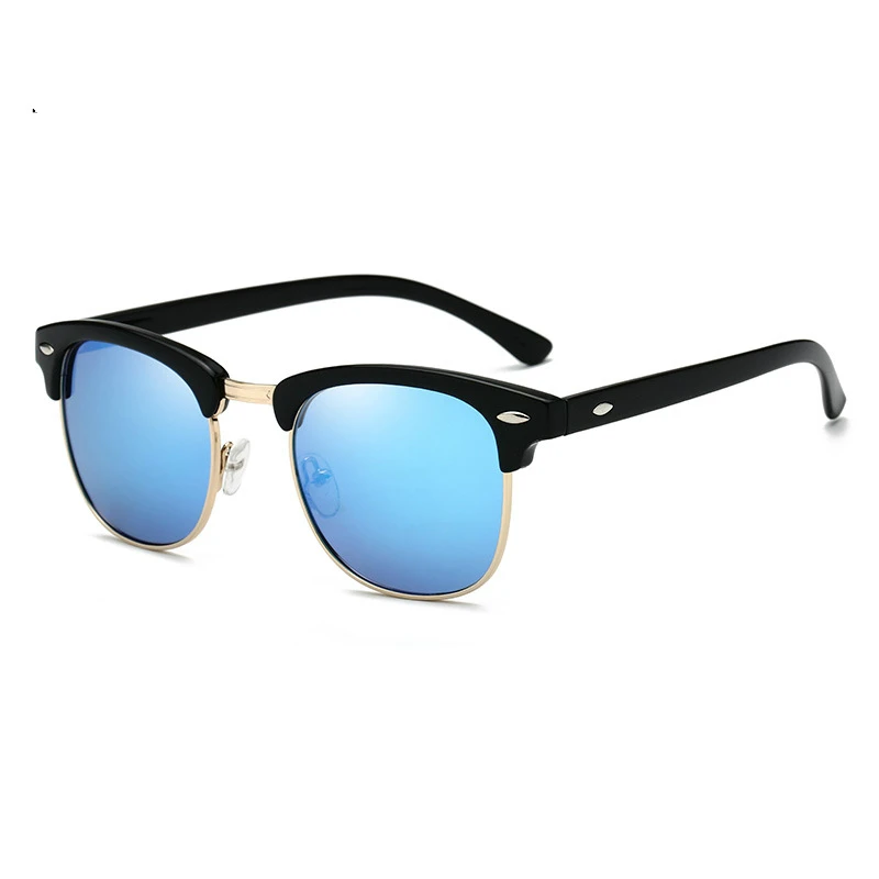 Half Frame Polarized Sunglasses - Image 2