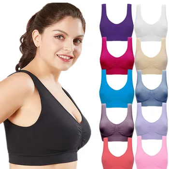 

Cotton Breastfeeding Maternity bras sleep Nursing Bras For feeding Pregnant Nursing underwear clothes size