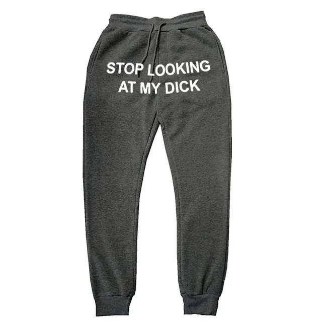 Sweat Pants Men Women Joggers Stop 
