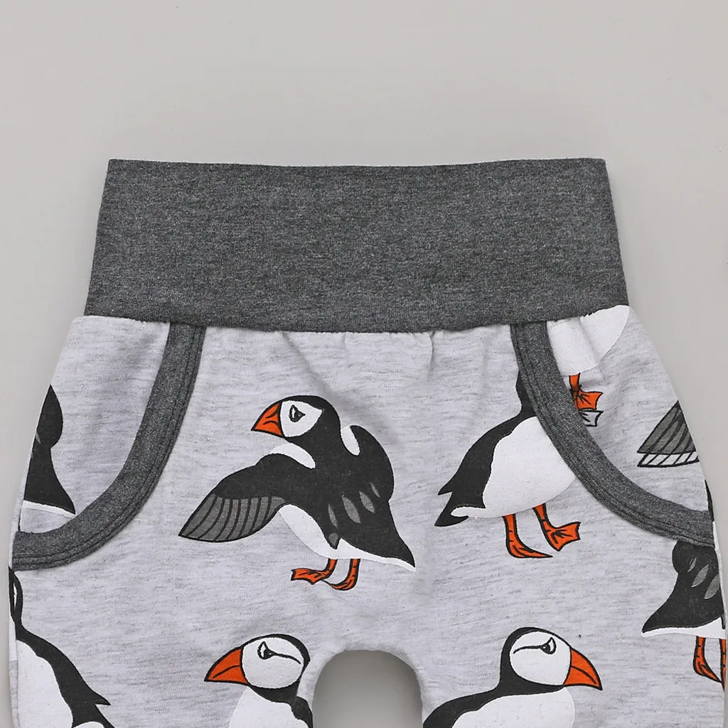Clothing Sets Children Boys Girls Fashion Clothes Newborn Infant Baby Boys Hoodie T Shirt Tops+ Cartoon Bird Pants Outfits Set