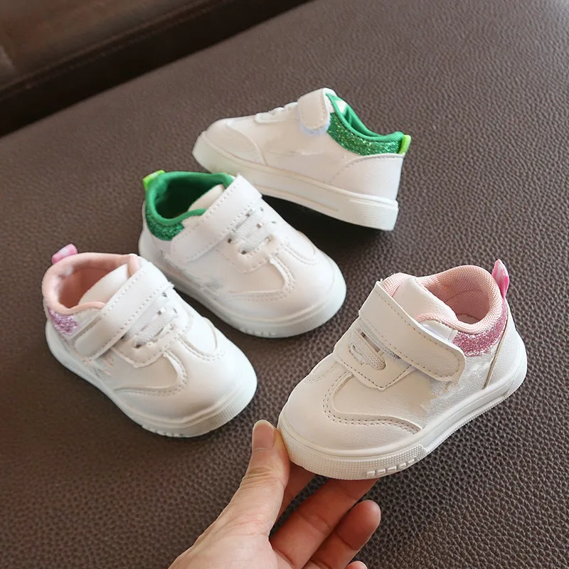 2020 Baby Toddler Shoes 1 Year Old Boys And Girls Sports Shoes Nonslip