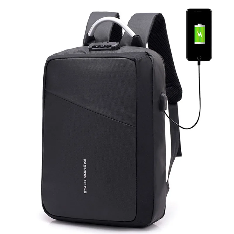

Backpack Hand Anti-Theft Multi-functional Reflective Computer Bag Smart USB Charging Business Trip Business Backpack