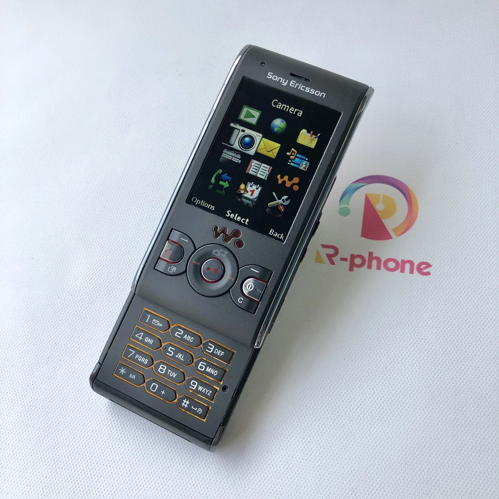 Оригинальный разблокированный мобильный телефон Sony Ericsson W595 Восстановленный