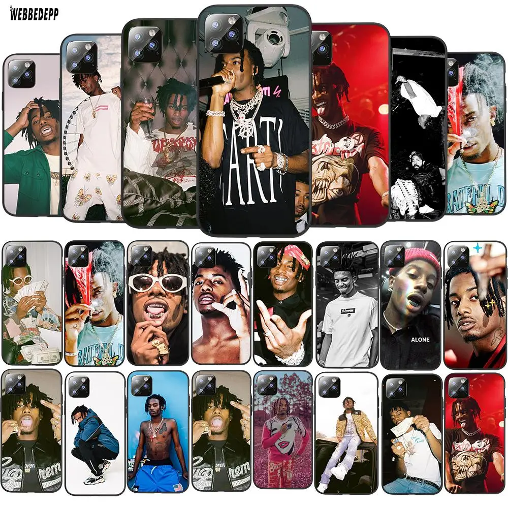 Q13 PLAYBOI CARTI TPU чехол для телефона Apple iPhone 11 Pro Max силиконовый мягкий | Мобильные
