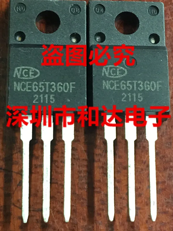 

NCE65T360F TO-220F 650V 11.5A