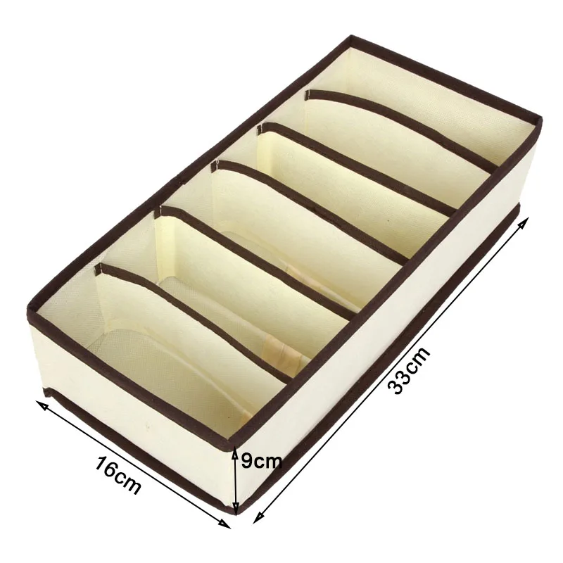 Коробки для хранения нижнего белья Бюстгальтеры Сортировка Органайзер коробка для хранения Органайзер хранения носков пылезащитный чехол сумка для хранения вешалка сумка Новинка