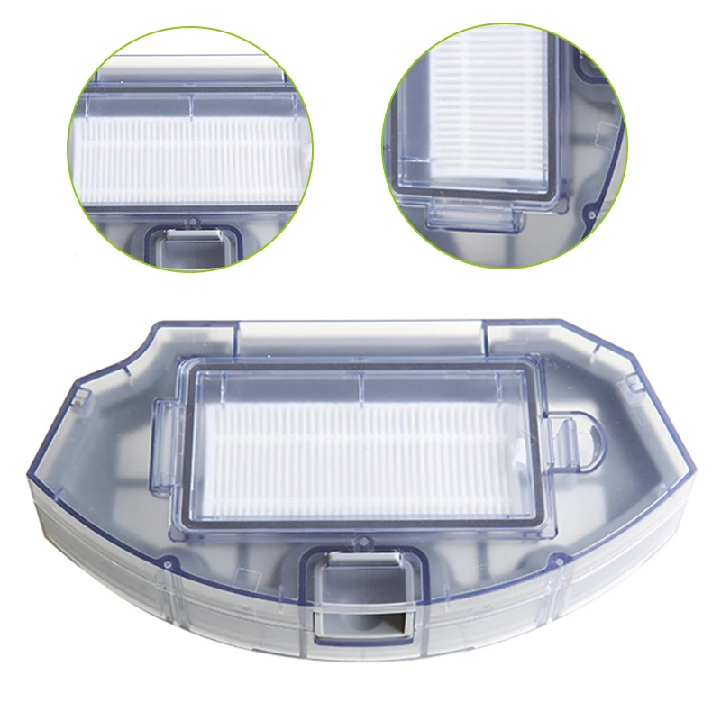 For Ecovacs Deebot 600 601 Dust Box Bin Vacuum Cleaner Robot Accessories high quality materials