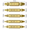 ZJCOSTOL-jeu d'extracteur de vis endommagées Double face, mèches d'extraction de boulons cassées, outil pour enlever les vis ► Photo 3/6