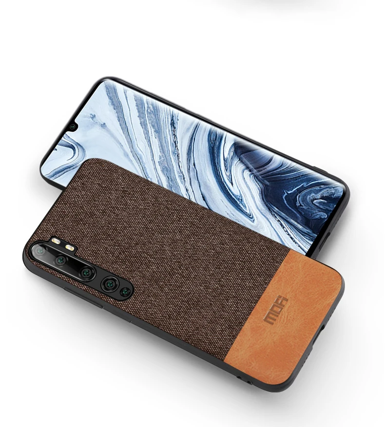 Для xiaomi mi cc9 pro чехол-накладка MOFi xio mi cc9 pro противоударный чехол из ткани silione Роскошный чехол для задней панели s