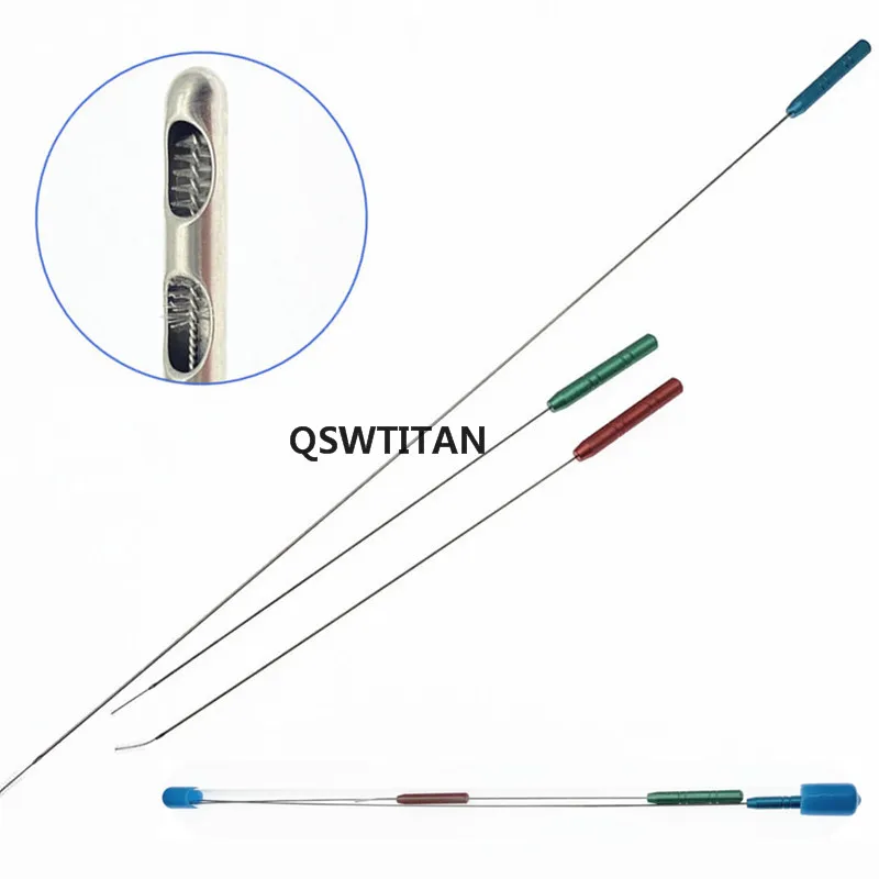 Cannula Brush 3pcs/set Liposuction Cannula Brush Tube Cleaning Cannula Brush Cleaning Fat Stem Cell