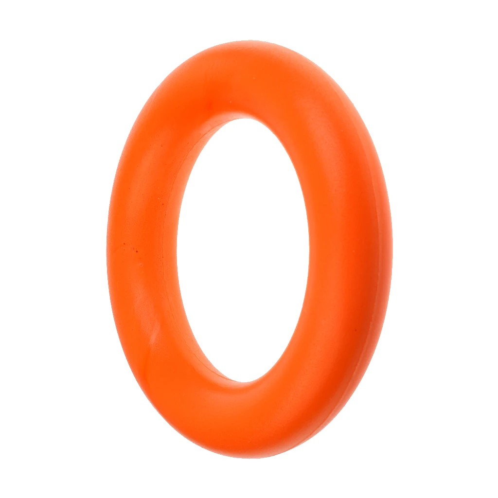 Rubber Emergency Floating Buoy Ring Swimming Boating For Life Saving Rope