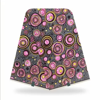 

wholesale wax print fabric african,elegent wax fabric african yellow star design dresses cotton wax fabric