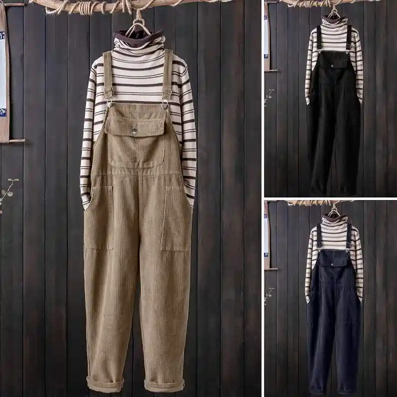 vintage corduroy jumpsuit