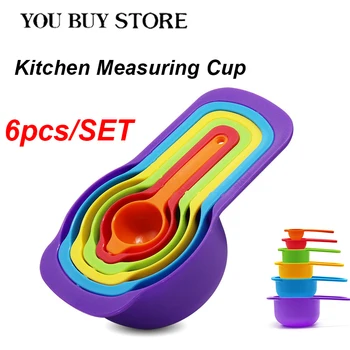 6PC Measuring Cups Set 1