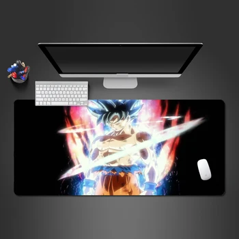 

Super Cool Dragon Ball Anime Mouse Pad High Quality Fast Rubber Washable Computer Keyboard Table Mat Gamers Big Play Mat
