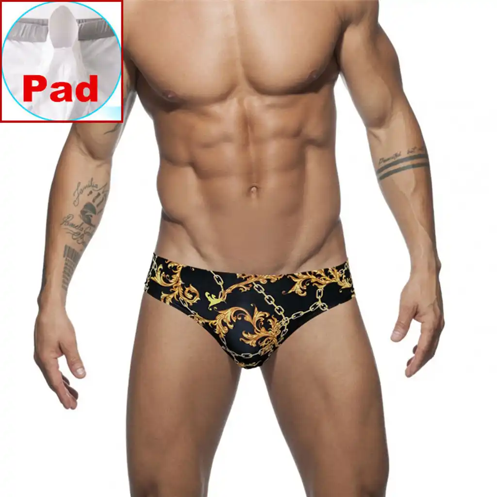 gay swim trunks