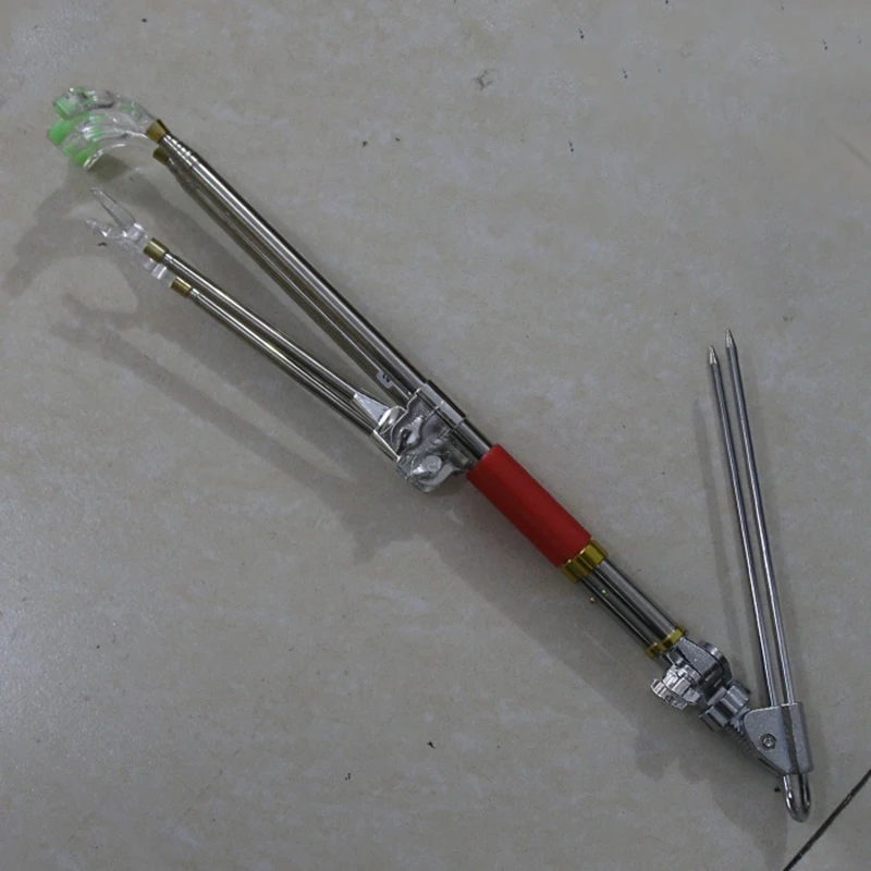 Шьет-рыболовный инструмент Телескопическая Подставка для удочки складной держатель из нержавеющей стали держатель для удочки
