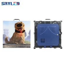 Видео стена P3 Крытый сценический фон арендный светодиодный дисплей экран панели