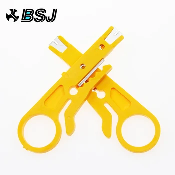 

Portable 2pcs Mini Wire Stripper Knife Network Cable Crimping Pliers Hand Tool Stripping Wire Cutter Multi Tools Hand Tools