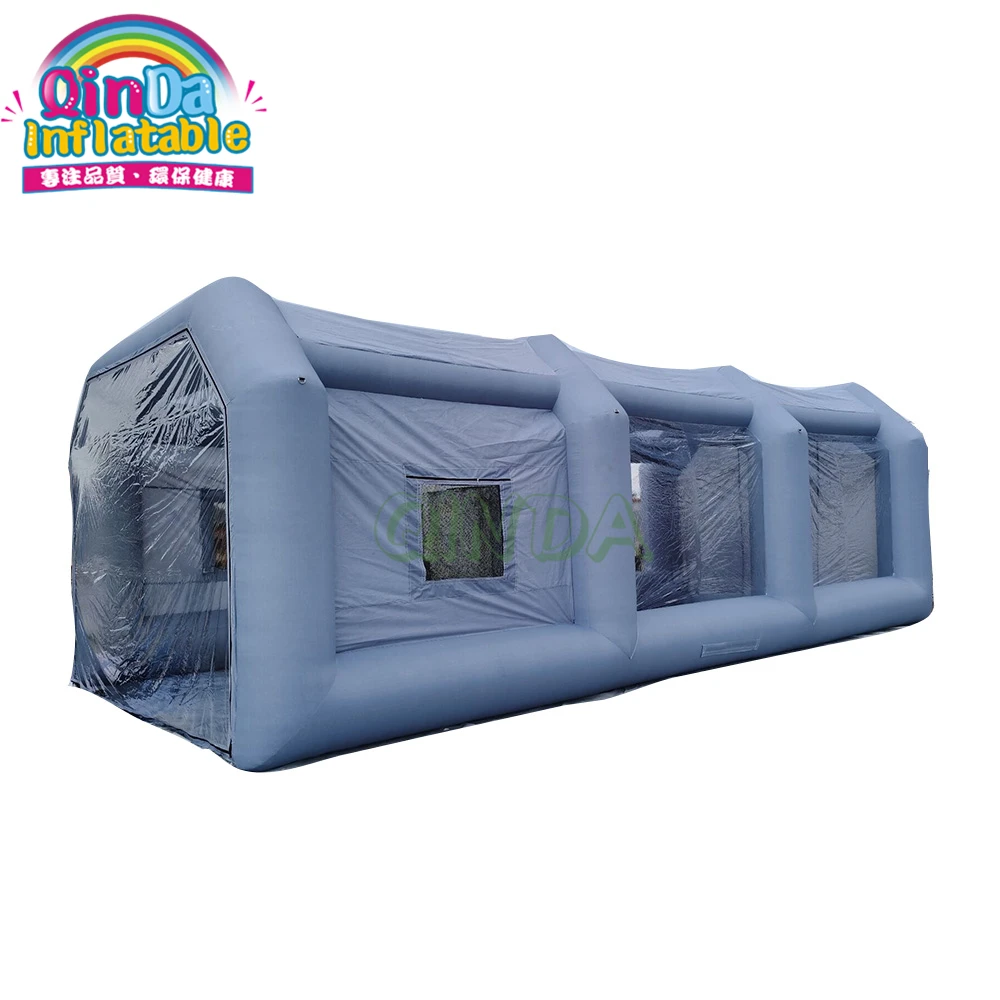 For baking inflatable garage paint tent car truck portable spray booth