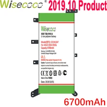 WISECOCO 6700 мАч C21N1347 Батарея для ASUS K555LB K555LJ X555LA X555LF X555LI X555UA X555UB X555YA X555LN X555MA K555L F555UA