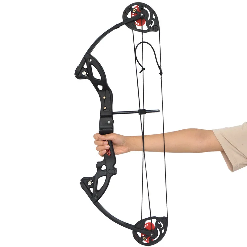 Junior Complete Compound Bow Arrow посылка, набор для детей 15-29 фунтов, набор для детей младшего возраста, 260 кадров в секунду, Тренировочный Набор для стрельбы