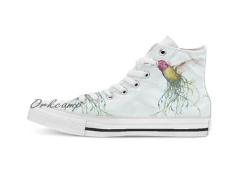 

Roots Custom Casual High Top lace-up Canvas shoes sneakers Drop shipping