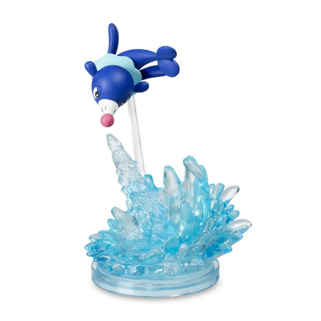 Figuras de ação de alola vulpix, mew mechas de personagens de anime  montagem de animes de pokemon