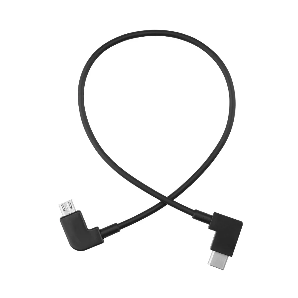 Data Cable Connector 30CM OTG Data Cable For DJI Devices Micro-USB Type-C Tablet Phone to Controller