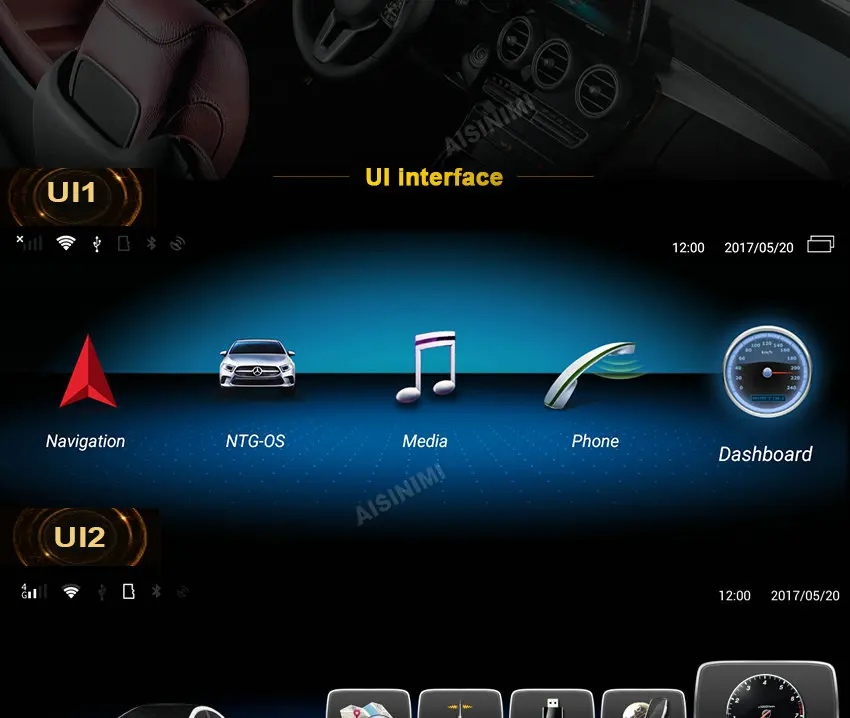 Flash Deal Android 8.1 Car Dvd Navi Player FOR Mercedes Benz E W212 S212 car Monitor audio gps stereo auto all in one 2