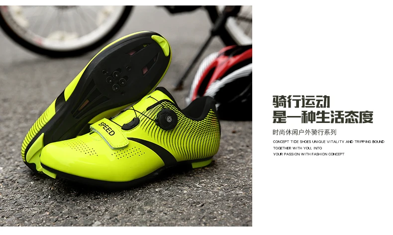 New Arrival Large Size Cycling Shoes Unisex Athletic Self-Lock MTB Bicycle Shoes Racing Road Bike Sports Shoes Zapatos Bicicleta