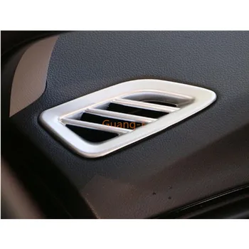 

Car Styling Body Garnish Trim Front Upper Air Condition Outlet Vent 2pcs For Hyundai Solaris Accent 2017 2018 2019 2020