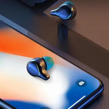 

SE16s TWS Bluetooth 5.0 Carbon Nanotube CNT Diaphragm with Performance Waterproof For Phone Earbuds IPX5 Wireless True R0P7