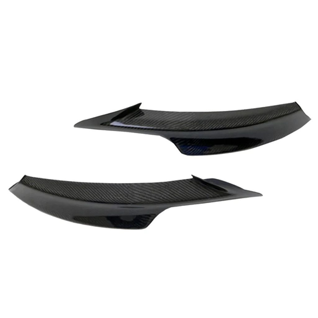 2 Car Front Bumper Splitter Lip for BMW 3-Series E90 Sedan Touring 2009-2012