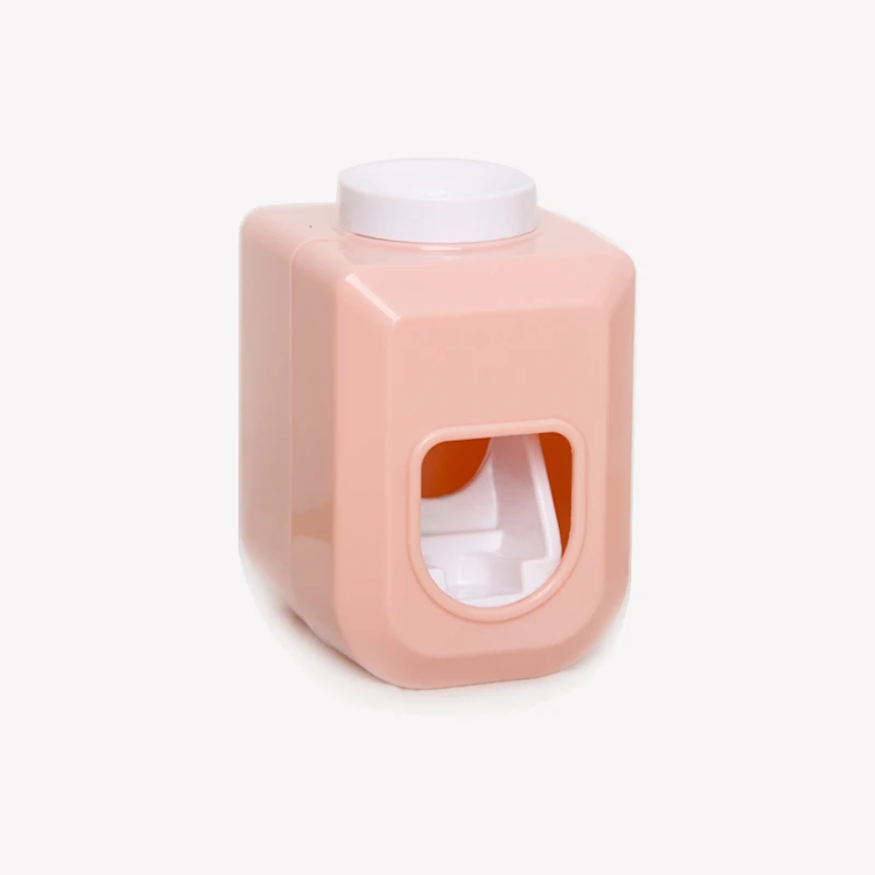 Casual Toothbrush Holder Set Wall Mount Automatic Auto Toothpaste Dispenser Home Tooth Paste Dispenser Bathroom Toothpaste