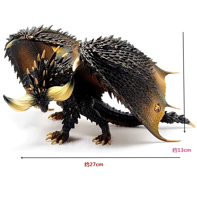 CAPCOM Monster Hunter XX мир натуральная оптом очки фабрики MHW Бесконечные Дракон фигурку коллекция декоративные детские игрушки подарок