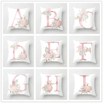 

Baby Shower Favors Letter Pillow Case Wedding Gifts for Guests Bridesmaid Personalized Gift Party Favors for Birthday Souvenir