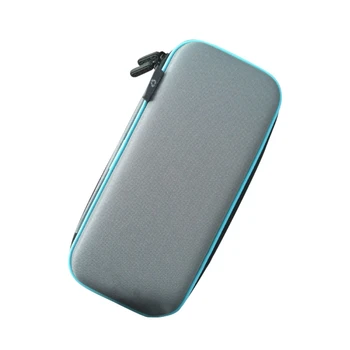 

For Switch Game Machine Zipper Storage Bag With Mezzanine Card For NS Host Portable Storage EVA Protection Bag Hard Bag Green