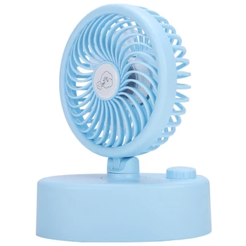 

HOT！-USB Fan Automatic Moving Head USB Fan for Office Home Beach Portable Fan with Battery