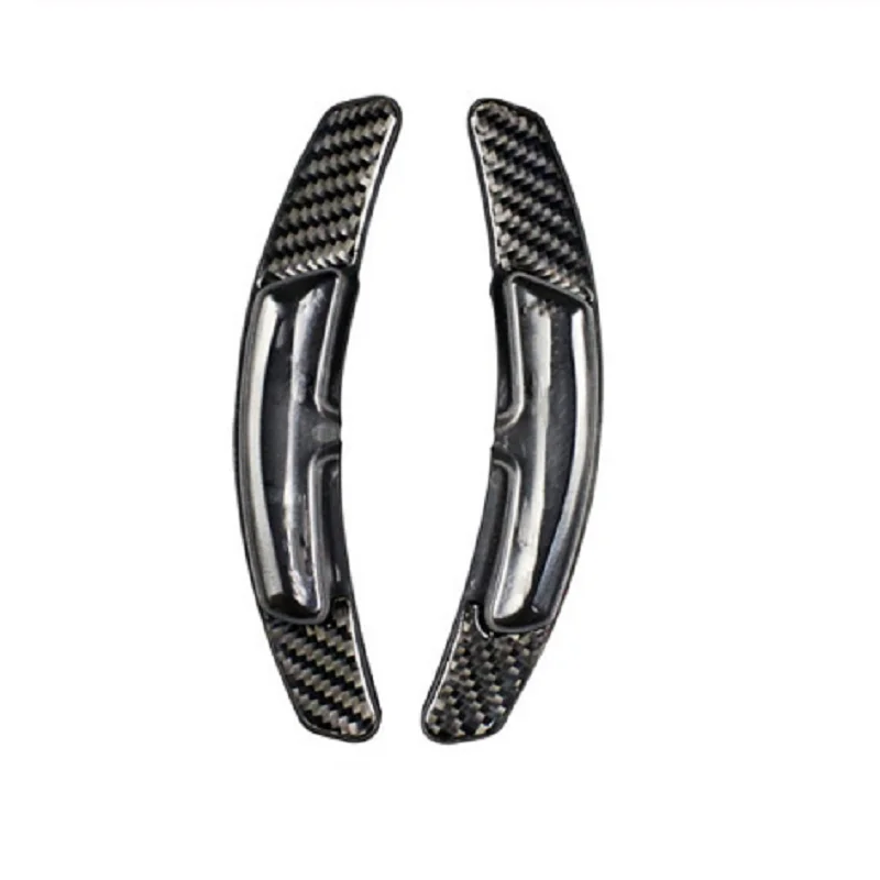 

Carbon Fiber Car Steering Wheel Trim Paddle Shifter For Porsche Macan 2014-2019