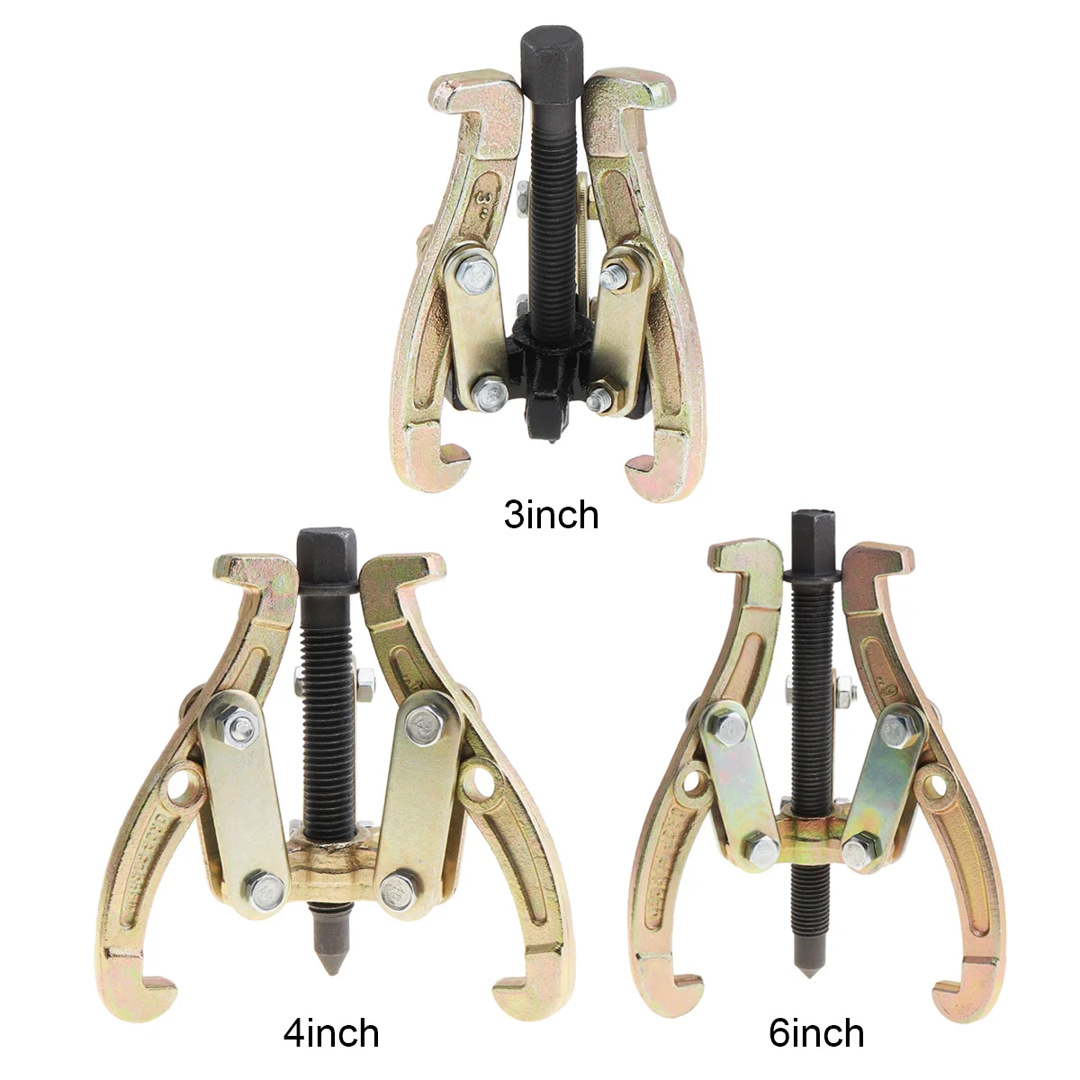 3 Inch Standard Steel2 Claw/3 Claw Bearing Puller Multi-purpose Rama with 4 Single Hole Claw Pullers for Car Mechanical